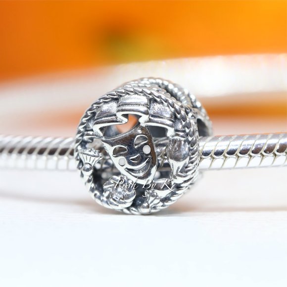 Pandora Jewelry Pandora Comedy Tragedy Drama Masks Charm 79933c